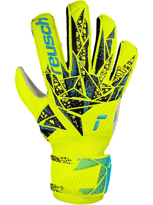 guanti da portiere reusch attrakt solid Reusch | 54725152111 SOLID JR